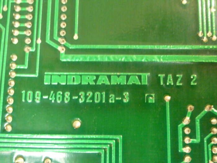 Used INDRAMAT Circuit Board 109-468-3201B-3 #34257