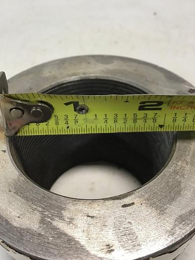 Used MITSUBISHI Tie Bar Nut SD9810102 #133537