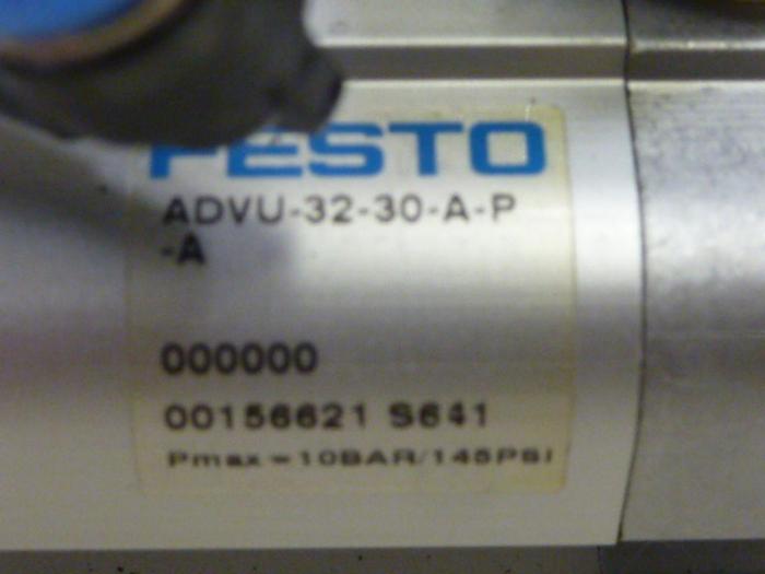 Used FESTO Compact Cylinder ADVU-32-30-A-P-A #57503