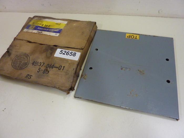 SQUARE D Cover Panel ACP-9-DC-2 #52658