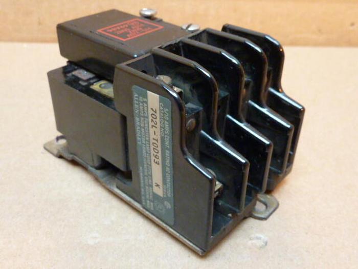 Used ALLEN BRADLEY Contact Kit 702L-TOD93 SER K #33525