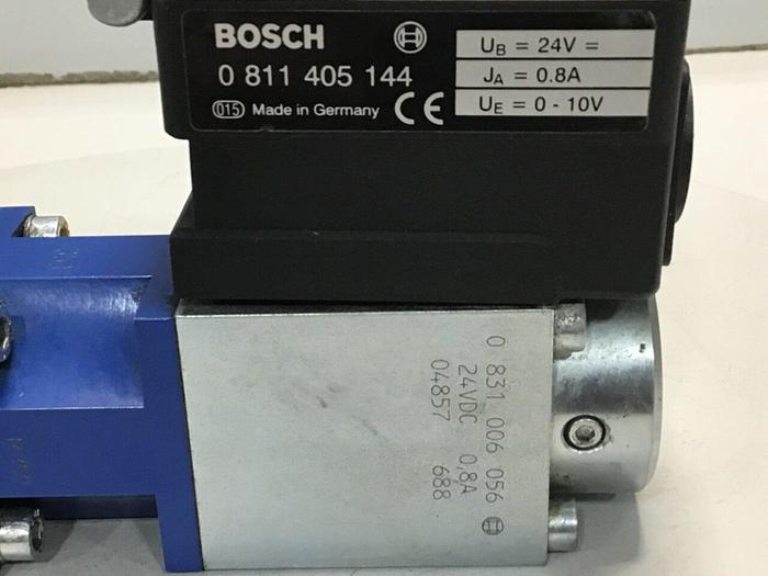 Used BOSCH Valve DRE6X-1X 0 811 402 059 Used