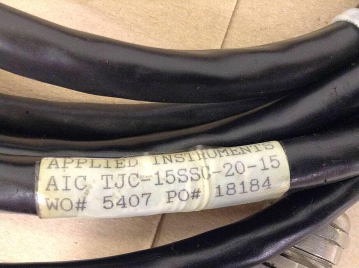 Used APPLIED INSTRUMENTS Cable TJC-15SSC-20-15 #71059