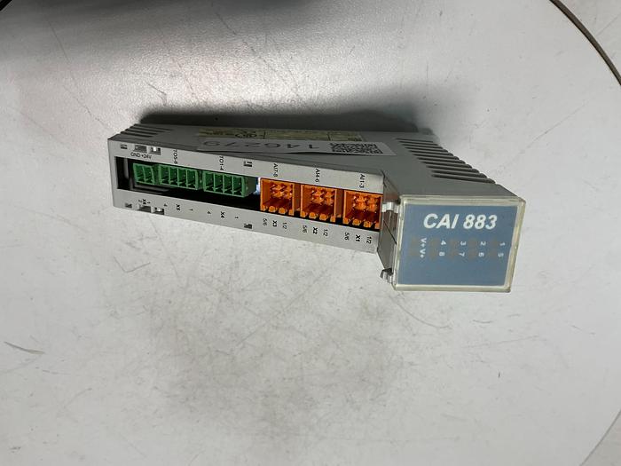 Used SIGMATEK 12-009-883 CAI883