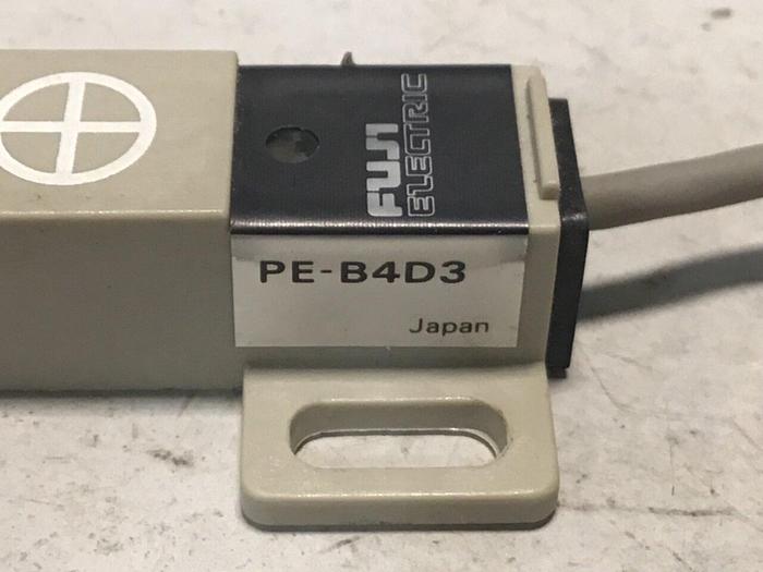 Used FUJI ELECTRIC Proximity Switch PE-B4D3 #128418