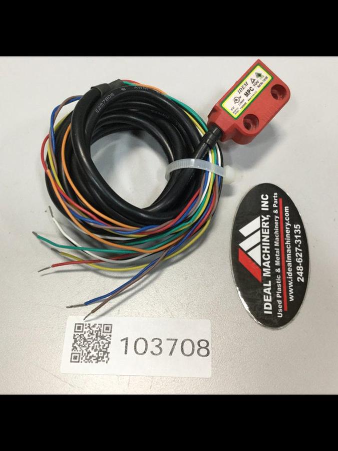 Used IDEM SAFETY SWITCHES Coded Miniature Switch 114105 USED