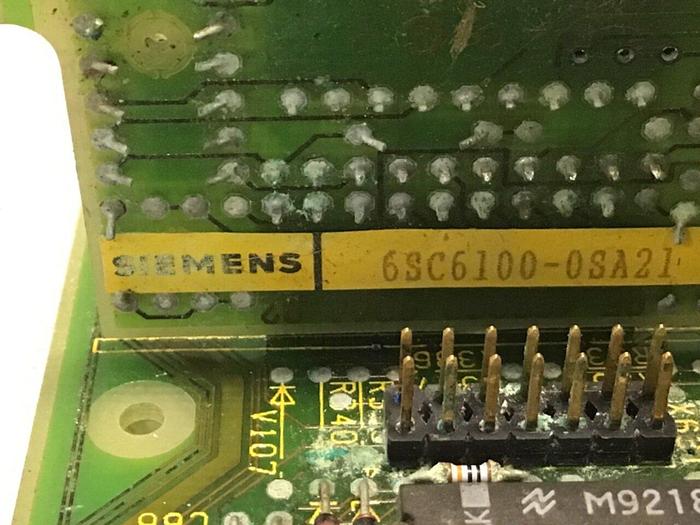 Used SIEMENS 3 Axis Board 6SC6100-0NA21 Used
