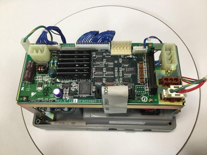 Used YASKAWA ELECTRIC Operator Panel JZNC-MPB02E #108672