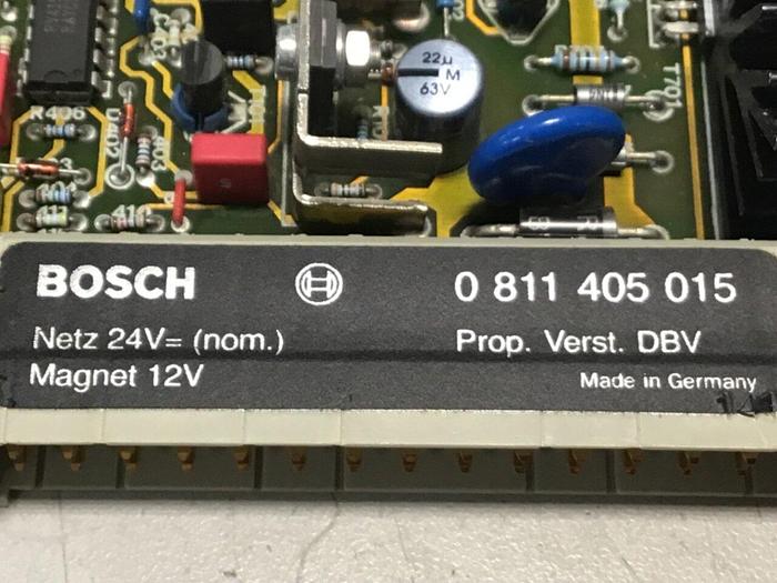 Used BOSCH Circuit Board 0 811 405 015 #120222