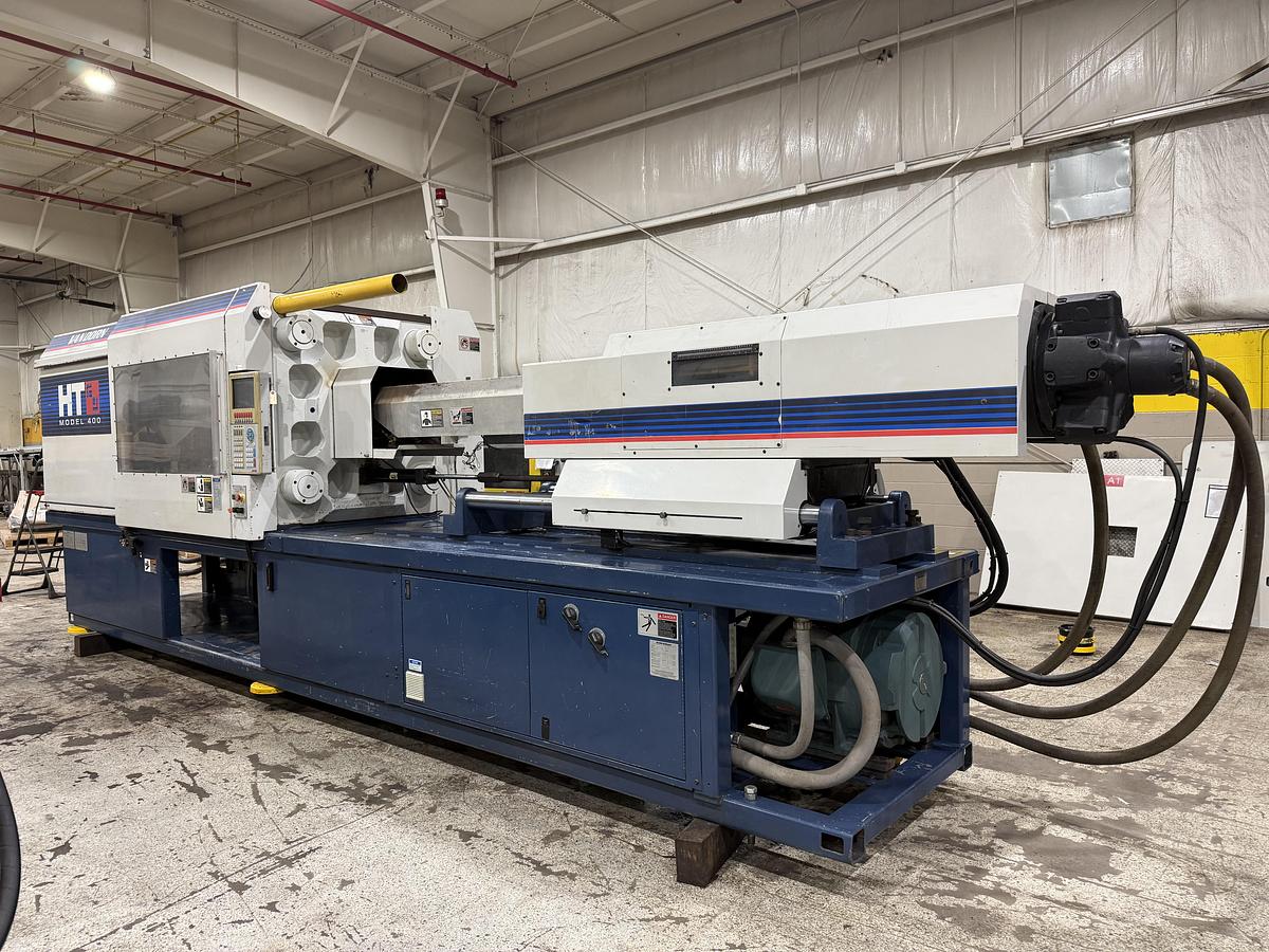 Used DNL / NOT TESTED OR CLEANED VAN DORN DEMAG 400HT1920 USED