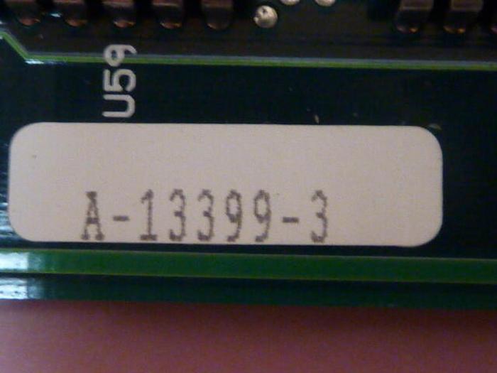 Used BARBER COLMAN Analog I/O Circuit Board A-13399-3 #37167