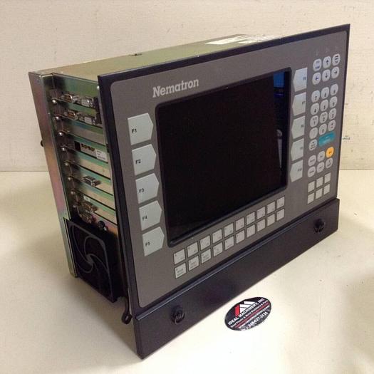 Used NEMATRON Operator Interface ICC-5000-PC1 #7933