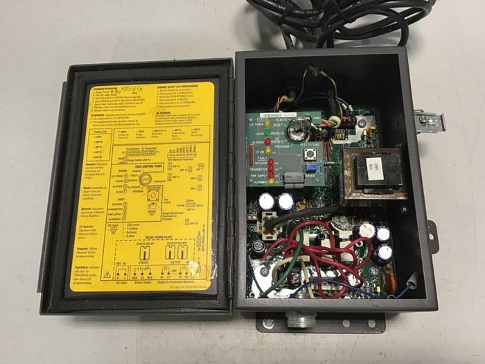 Used STI Safety Control Box 28333-0010 #140628