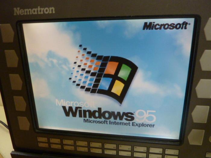 Used NEMATRON CORP Operator Panel IC63A1-J8310361 Used