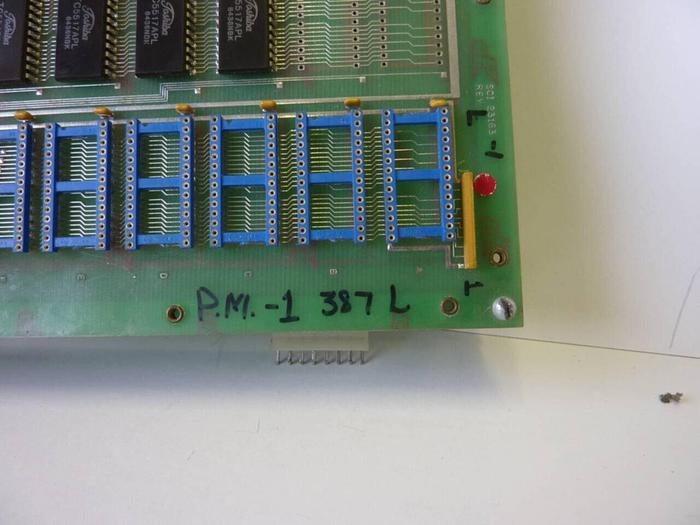 Used SCI Epic Operator Interface Board 22939 REV T USED