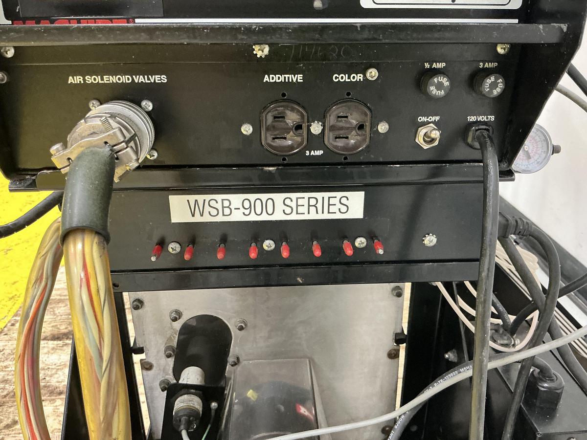 Used not cleaned / DNL / 2008 Novatec WSB-960T