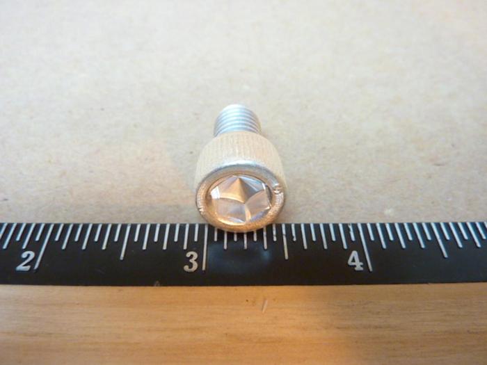 U-C COMPONENTS Socket Head Cap Screw C-1610-NA #41313