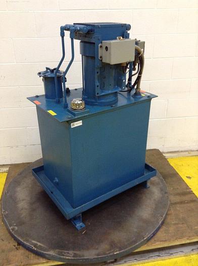 Used MICHIGAN FLUID POWER Hydraulic Power Pack RM-08-22 Used