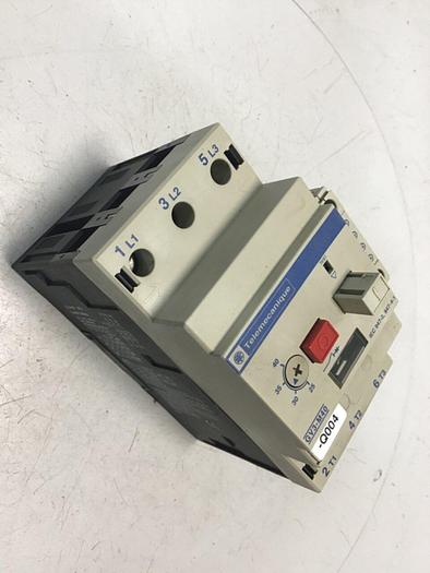 Used TELEMECANIQUE Manual Motor Starter GV3-M40 #129848