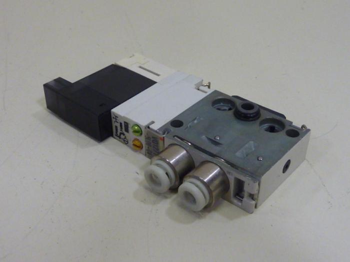 Used SMC Valve VQ1271-5LOB-C4 #63313