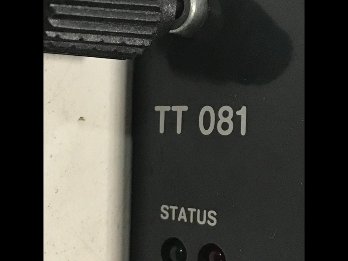 Used KEBA Digital Input Module TT081 TT 081 #131859