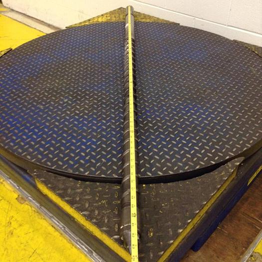 Used TOSHIBA 50 mm 20:1 L/D Material Feed Screw EC 220 N #80649