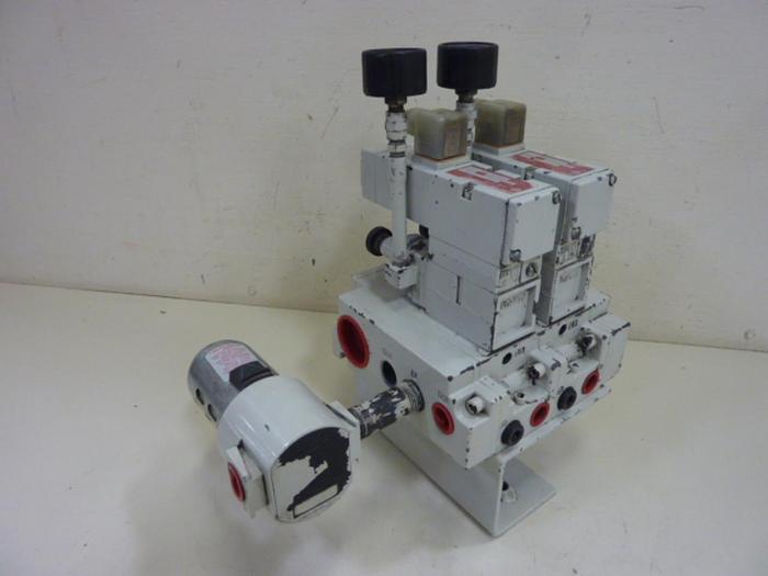 Used NUMATICS Valve & Manifold 152SA4004 SYSTEM #59912