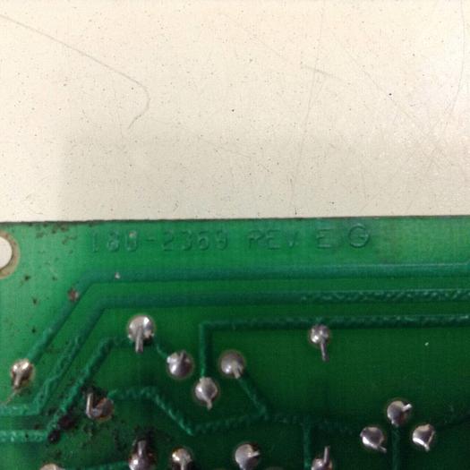 Used SCI Circuit Board 080-2369-2 REV H #78304
