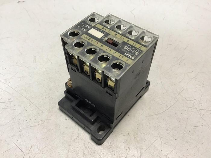 Used FUJI ELECTRIC Contactor SJ-0G #124146