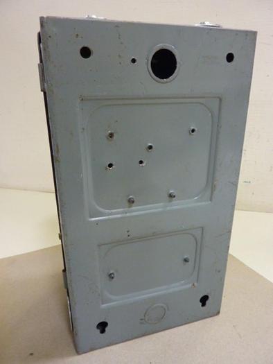 Used SQUARE D 30 Amp Disconnect Safety Switch A87411 #65453