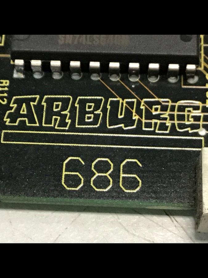 Used ARBURG Diagnostic Card 686 #138277