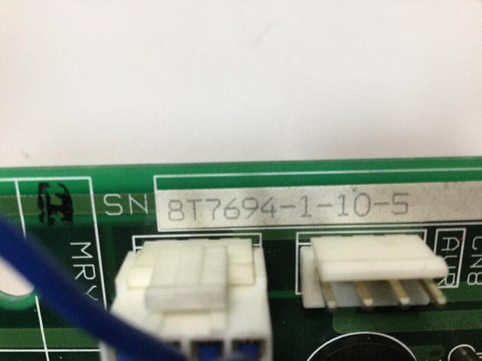 Used YASKAWA BackPlane Board JANCD-MBB02-1 #108629