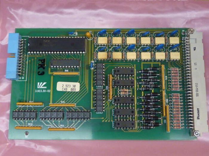 Used LANG MFG CO Circuit Board 3.923.30-02 #33954