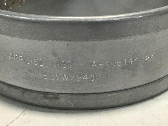 Used APPLIED INSTRUMENTS 625 Watt Heater Band A-40B144-2X #113927