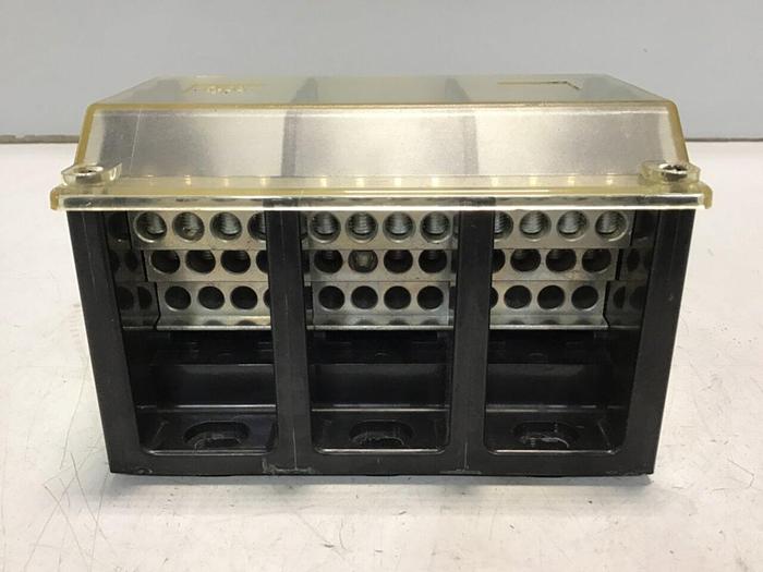 Used BUSSMANN Power Distribution Block 16370-3 #136191