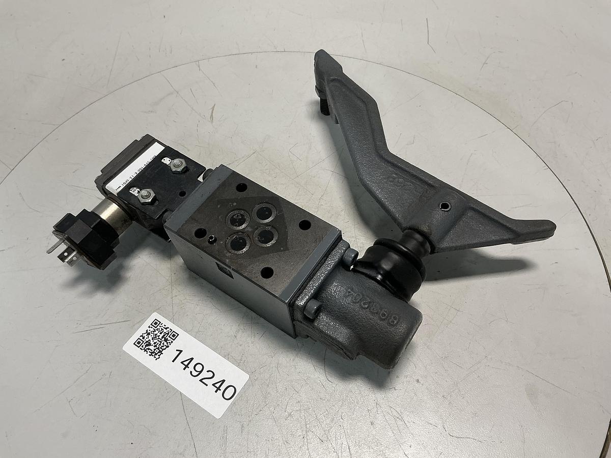 Used PARKER D1VMR4HN1075XB038