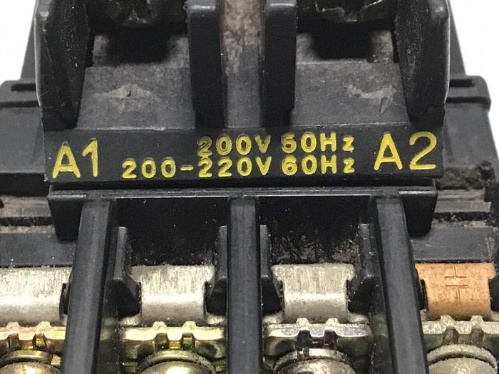 Used FUJI ELECTRIC Contactor SC-0 4NC0F0 #114336