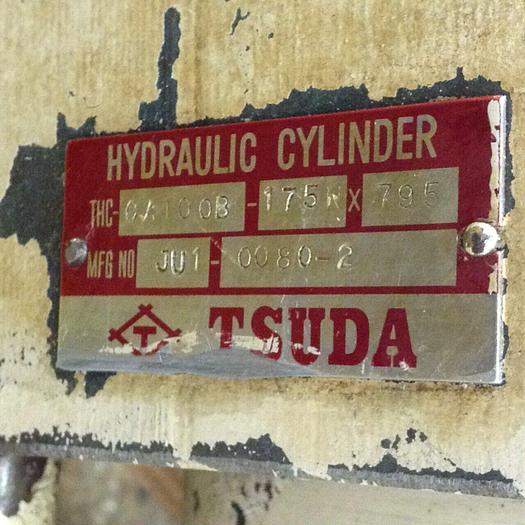 Used TSUDA Injection Carriage Cylinder THC-CA100B-175NX795 Used