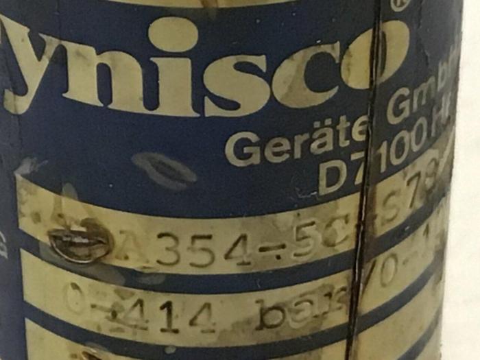 Used DYNISCO Pressure Sensor Transducer IDA354-5C-S78 #122457