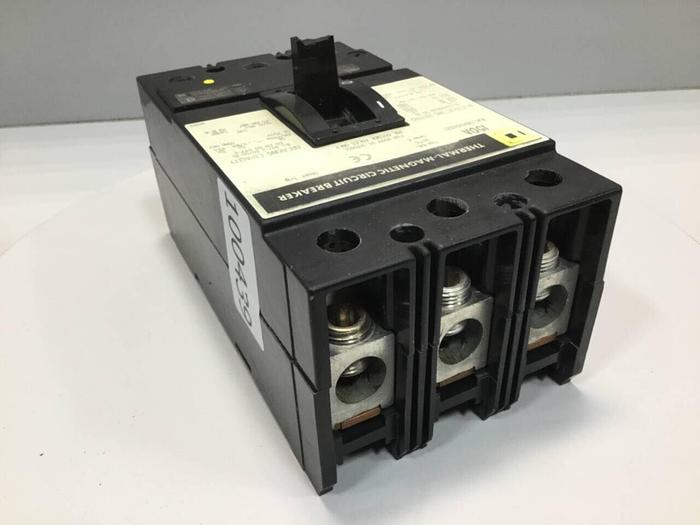 Used SQUARE D 150 Amp Circuit Breaker KAL361501021 USED