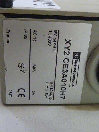 Used TELEMECANIQUE Cable Pull Switch XY2 CE3A010H7 #54813