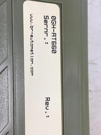 Used B&R Module 0GH-AT660 USED