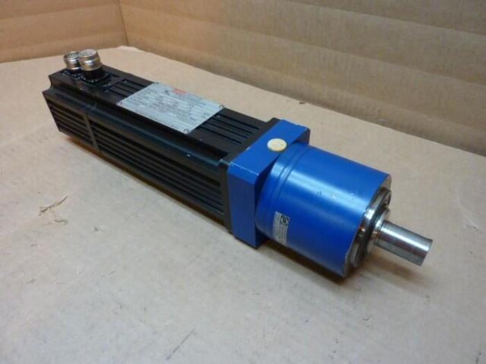 Used ELWOOD CORPORATION 1.16 HP AC Servo Motor M432-NYN0-050Y-3C #21645