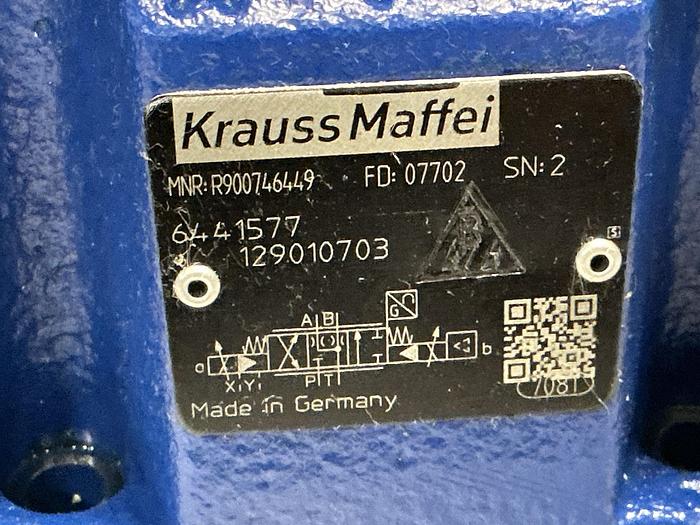 Used KRAUSS MAFFEI R900972653