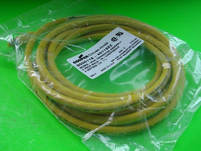 Used CROUSE HINDS Connector Assembly 5000118-4011SEZ New
