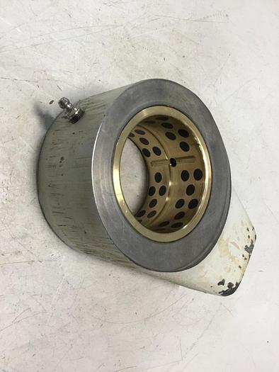 Used MILACRON Crosshead Sled Cylinder Mount 5244928 Used #138086