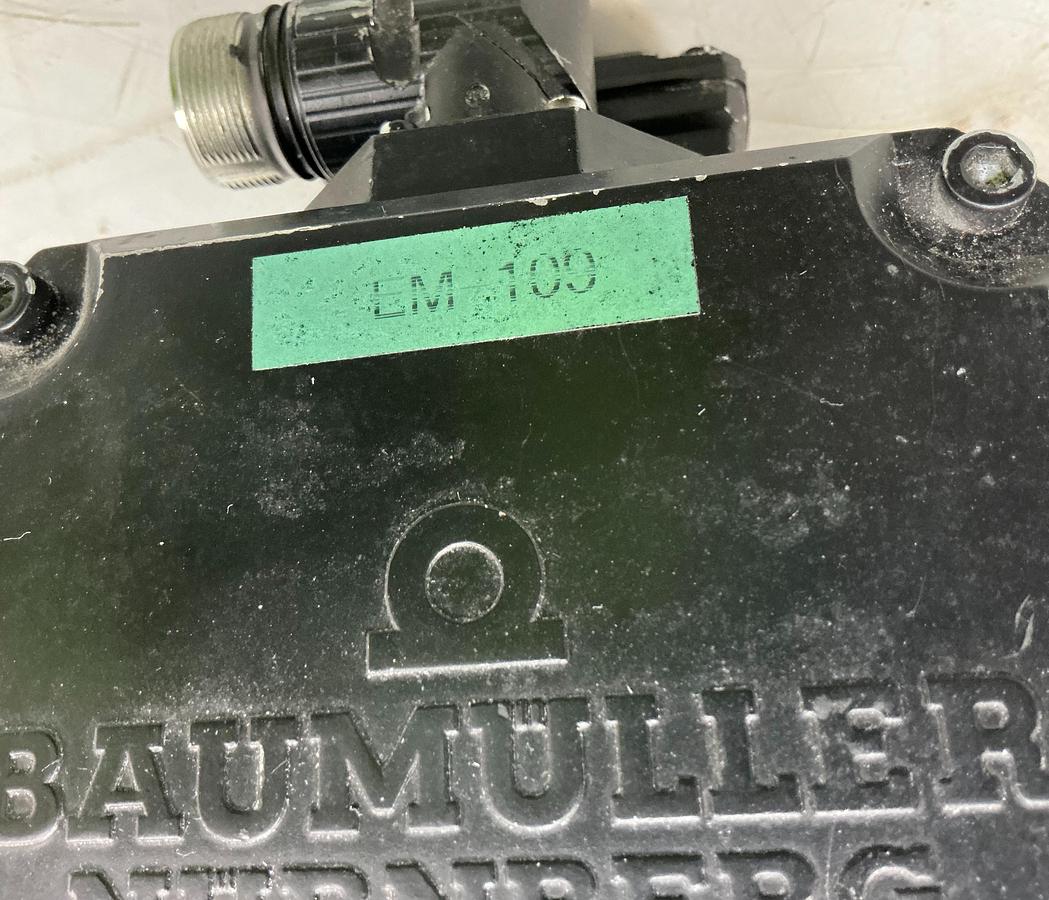 Used BAUMULLER DSG 56-S
