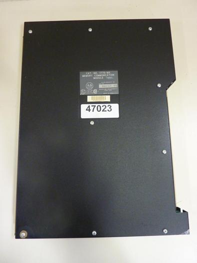 Used ALLEN BRADLEY Memory Communication Module 1775-MX #47031