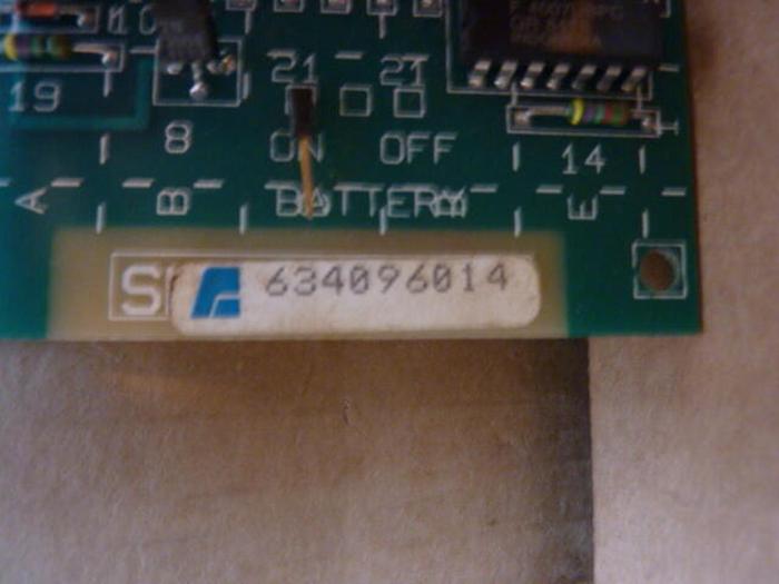 Used ACCURAY Circuit Board 6-067472-001 Used