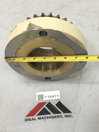 Used CINCINNATI MILACRON Die Height / Adjustable Tie Bar Nut VT220-12 / TBDGUsed #116471